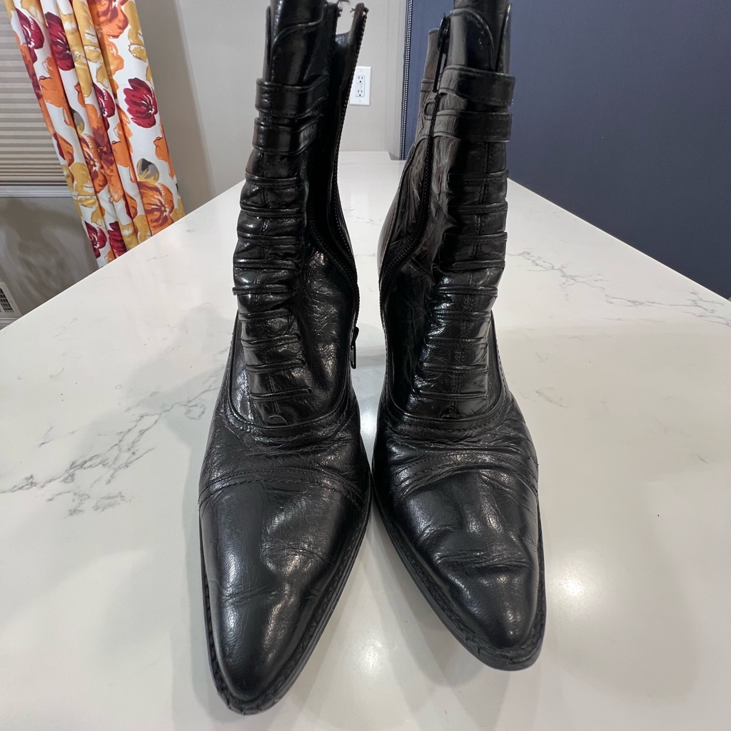 Via Spiga Leather Boots!